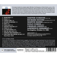 RESURGENCE OF DEXTER GORDON