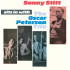 SITS IN WITH THE OSCAR PETERSON TRIO