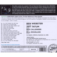 BEN WEBSTER & ART TATUM QUARTET