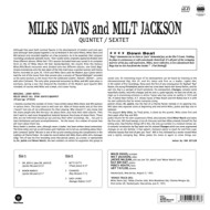 MILES DAVIS & MILT JACKSON QUINTET/SEXTET