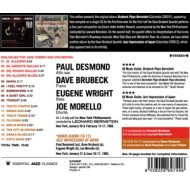 BRUBECK PLAYS BERNSTEIN