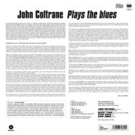 COLTRANE PLAYS THE BLUES