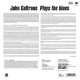 COLTRANE PLAYS THE BLUES<br/><h5>Megjelenés: 2011-06-10</h5>