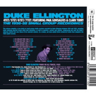 1956-58 SMALL GROUP RECORDINGS