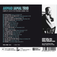 COMPLETE LIVE AT THE PERSHING LOUNGE 1958