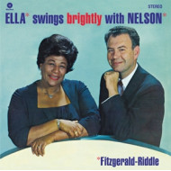 ELLA SWINGS BRIGHTLY WITH NELSON RIDDLE