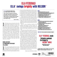 ELLA SWINGS BRIGHTLY WITH NELSON RIDDLE