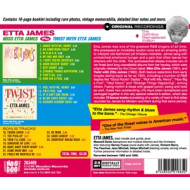 MISS ETTA JAMES/TWIST WITH ETTA JAMES