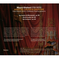 ARIETTE, LIEDER & CAVATINE