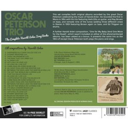 COMPLETE HAROLD ARLEN SONG BOOKS