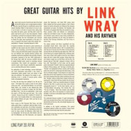 GREAT GUITAR HITS BY LINK WRAY AND HIS WRAYMEN