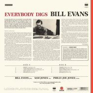 EVERYBODY DIGS BILL EVANS