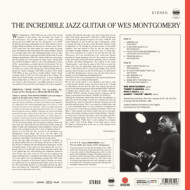 INCREDIBLE JAZZ GUITAR OF WES MONTGOMERY