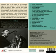 STAN GETZ AND THE OSCAR PETERSON TRIO - THE COMPLETE SESSION