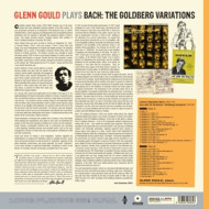 BACH. THE GOLDBERG VARIATIONS