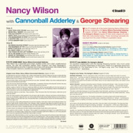 NANCY WILSON W/ CANNONBALL ADDERLEY & GEORGE SHEARING