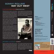 WAY OUT WEST