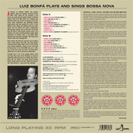 PLAYS AND SINGS BOSSA NOVA