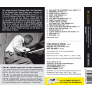 UNIQUE THELONIOUS MONK/THELONIOUS MONK PLAYS DUKE ELLINGTON