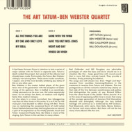 ART TATUM & BEN WEBSTER QUARTET