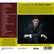 L'ESSENTIEL DE JACQUES BREL