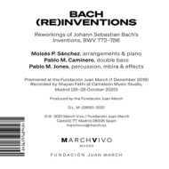 BACH (RE)INVENTIONS