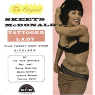 ORIGINAL SKEETS MCDONALD'S TATTOED LADY