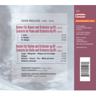 PIANO CONCERTO/VIOLIN CONCERTO OP.84