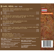 VIOLIN SONATA NO.2/TWO PIECES FOR VIOLIN