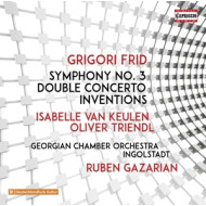 SYMPHONY NO.3/DOUBLE CONCERTO/INVENTIONS