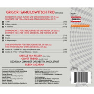 SYMPHONY NO.3/DOUBLE CONCERTO/INVENTIONS