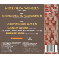 WEINBERG: PIANO QUINTET OP.18 (ORCHESTRA VERSION)