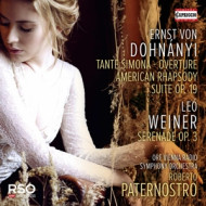 TANTE SIMONA/AMERICAN RHAPSODY/SUITE OP. 19