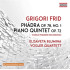 PHADRA - PIANO QUINTET OP. 72