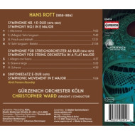 HANS ROTT: ORCHESTRAL WORKS VOL.2