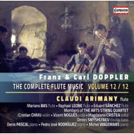 FRANZ & CARL DOPPLER: THE COMPLETE FLUTE MUSIC, VOL. 12