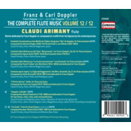 FRANZ & CARL DOPPLER: THE COMPLETE FLUTE MUSIC, VOL. 12