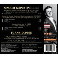 PIANO CONCERTO NO.4/DOUBLE CONCERTO/CHAMBER SYMPHONY