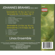 BRAHMS SERENADE NO. 1 & 2