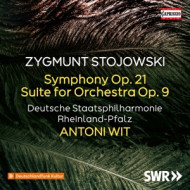 ZYGMUNT STOJOWSKI: SYMPHONY OP. 21 - SUITE FOR ORCHESTRA, OP. 9