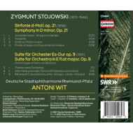 ZYGMUNT STOJOWSKI: SYMPHONY OP. 21 - SUITE FOR ORCHESTRA, OP. 9