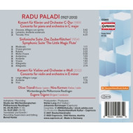 RADU PALADI: PIANO CONCERTO - VIOLIN CONCERTO - SYMPHON