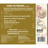 GOLTERMANN: CELLO CONCERTO NO. 1, OP. 14 - SYMPHONY, OP. 20