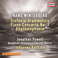 WINTERBERG: SINFONIA DRAMMATICA - PIANO CONCERTO NO. 1