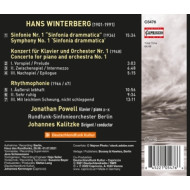 WINTERBERG: SINFONIA DRAMMATICA - PIANO CONCERTO NO. 1