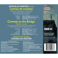 MARTINU: LARMES DE COUTEAU - COMEDY ON THE BRIDGE