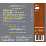 LEO BLECH: COMPLETE ORCHESTRAL WORKS - ORCHESTRAL SONGS