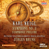 WEIGL: SYMPHONY NO. 3