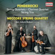 PENDERECKI: COMPLETE STRING QUARTETS - CLARINET QUARTET - STRING TRIO