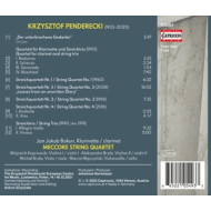 PENDERECKI: COMPLETE STRING QUARTETS - CLARINET QUARTET - STRING TRIO